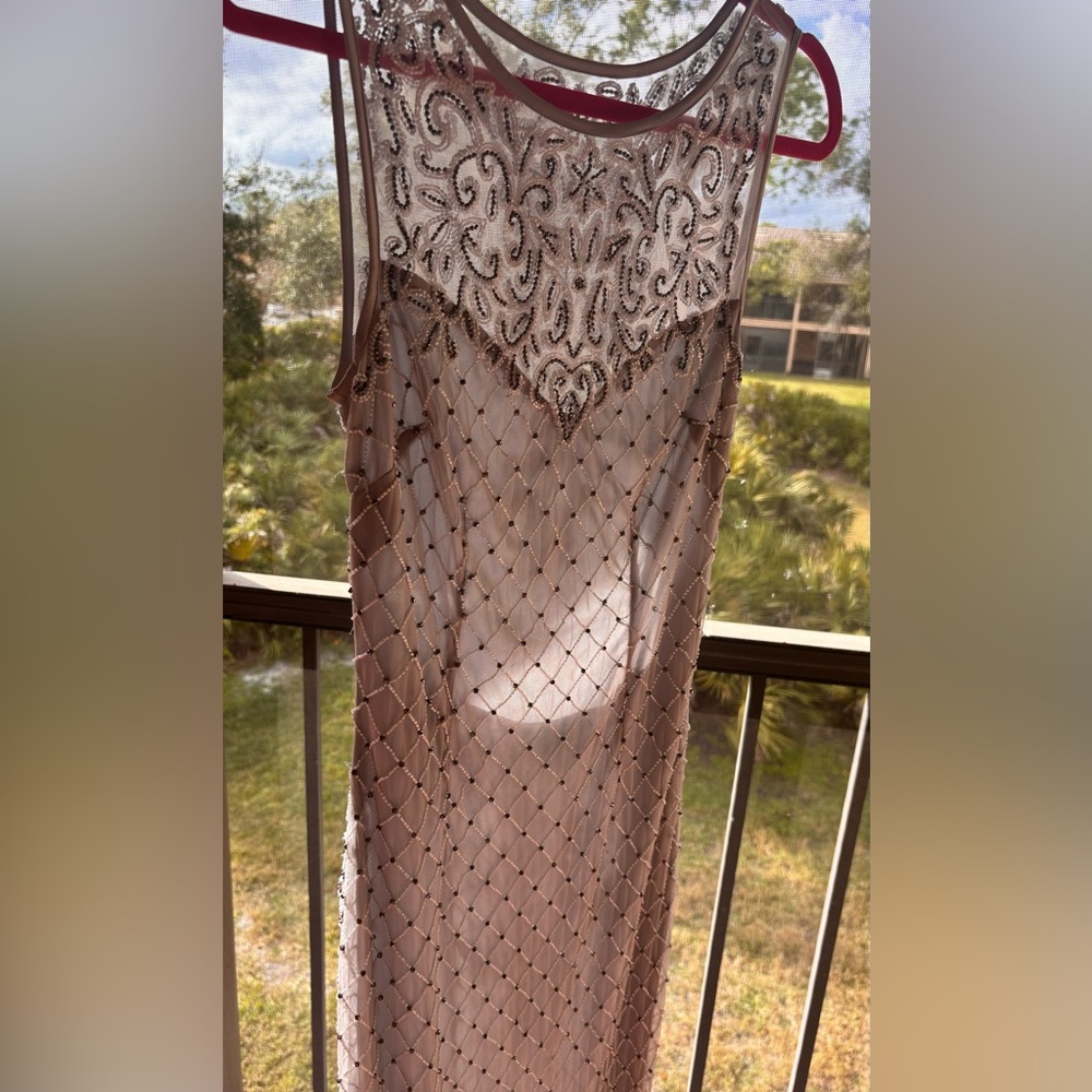 Spectacular party dress size 10 - Picture 5 of 8